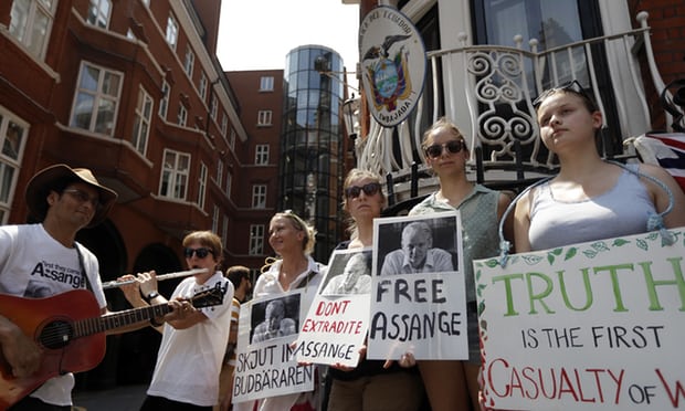 Revealed: Ecuador spent millions on spy operation for Julian Assange