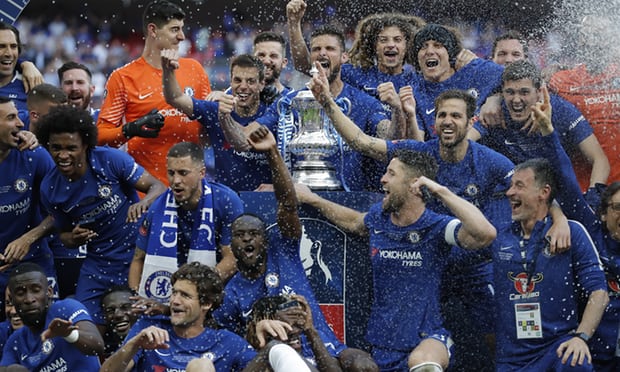 Chelsea’s Eden Hazard spot-on to sink Manchester United and win FA Cup
