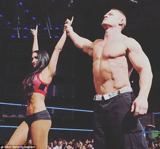 John Cena and Nikki Bella PICTURED: WWE Superstars reunite in San Diego after breaking engagement