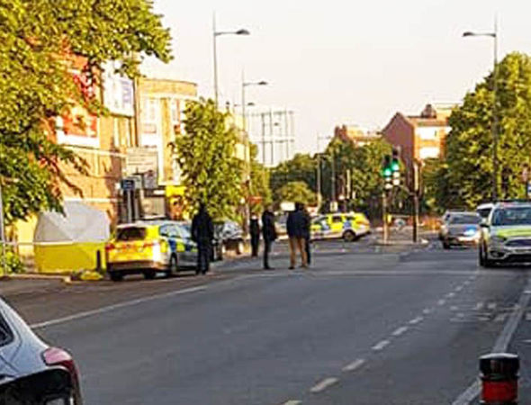 LONDON BLOODBATH: Man stabbed to death in Islington as wave of violence grips capital