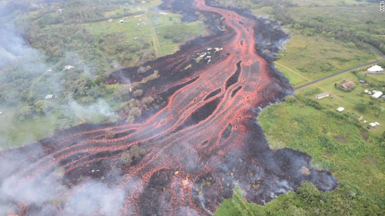 Hawaii lava reaches ocean, brings new danger