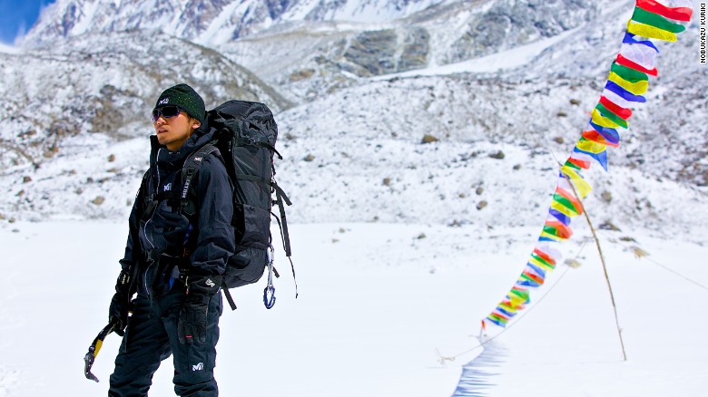 Japanese climber Nobukazu Kuriki dies on eighth Everest attempt