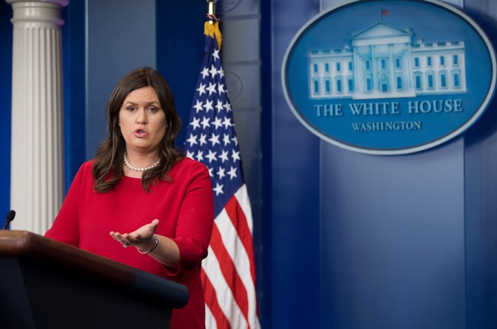 Sarah Sanders: It ‘Bothers Me’ Being Called A Liar