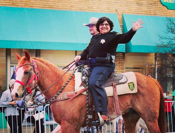 Lupe Valdez Makes History In Texas By Winning Democratic Nod For Governor
