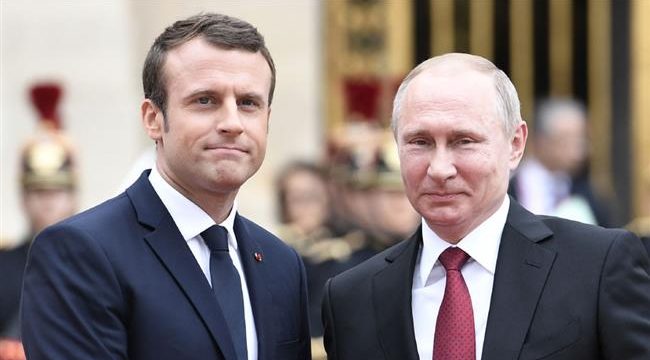 Macron and Putin to discuss Iran nuclear deal, Syria