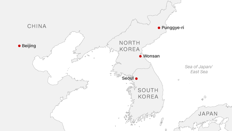 North Korea blows up nuclear site tunnels