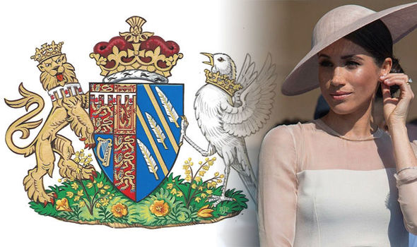 Meghan Markle honoured with Coat of Arms as new Duchess welcomed by the Queen