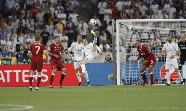 Real Madrid win Champions League as brilliant Bale sinks Liverpool