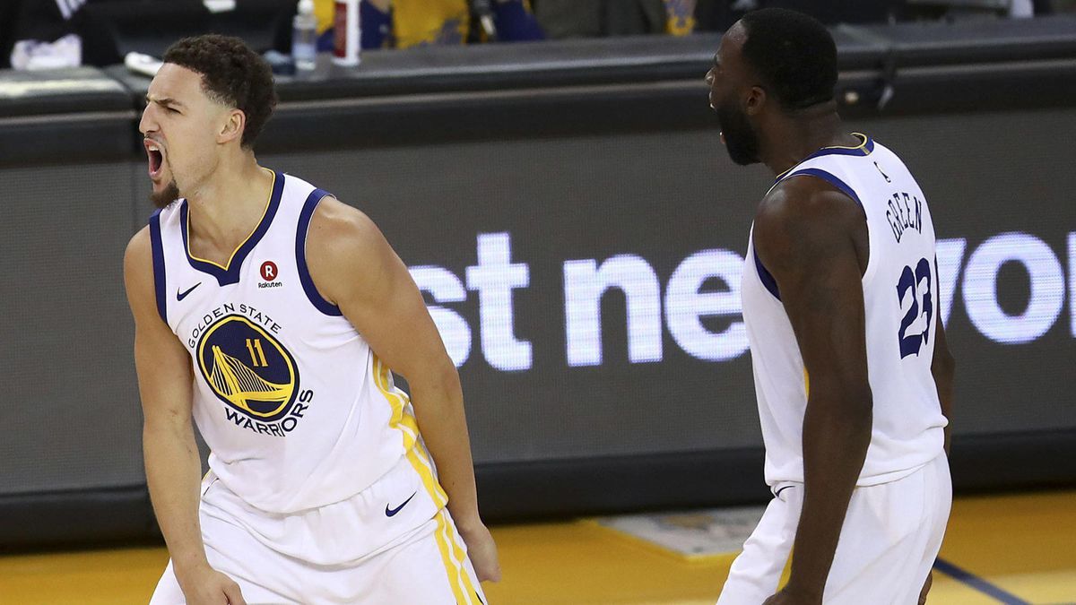 Warriors force Game 7 after Klay Thompson shines in 115-86 victory over Rockets