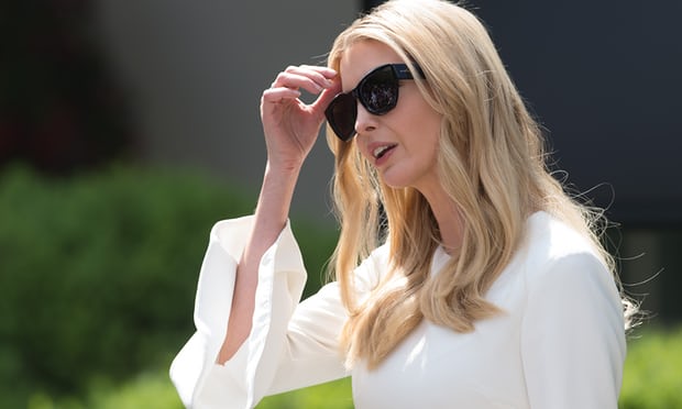 Ivanka Trump photo with son sparks backlash over separations at border