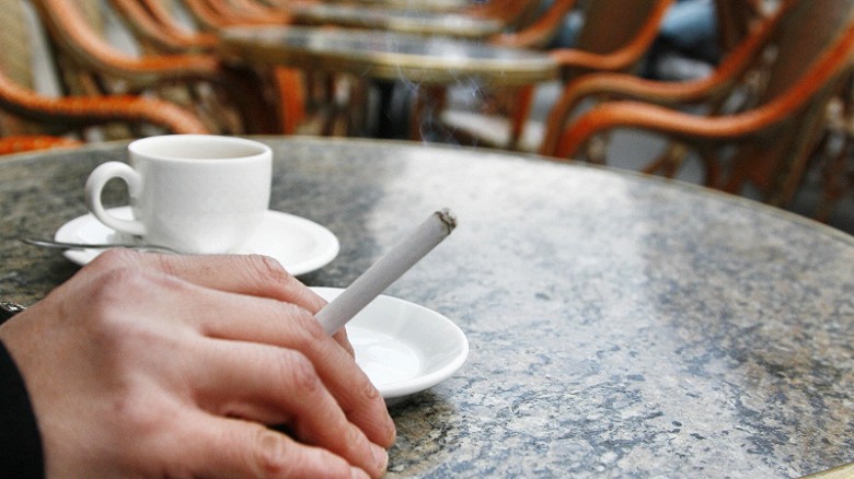 One million people in France quit smoking last year