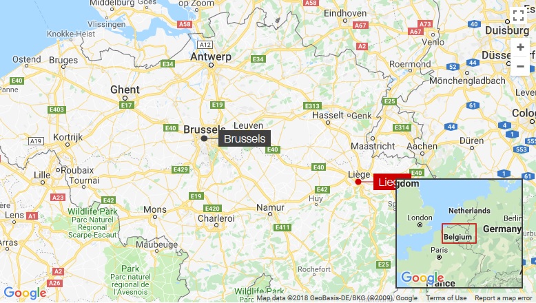 2 police officers and passerby shot dead in Belgium