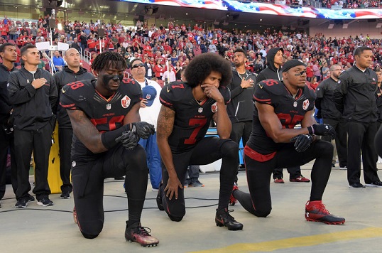 Americans Are Split Over The NFL’s Decision On Anthem Protests