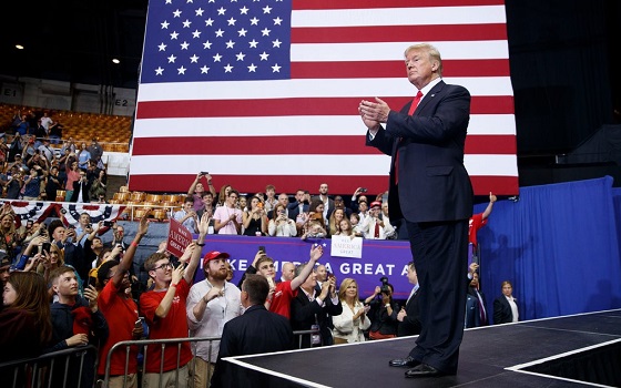 At Rally in Nashville, Trump Links Democrats to MS-13