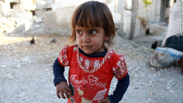 Half of worlds children at risk of war, poverty, discrimination, report finds