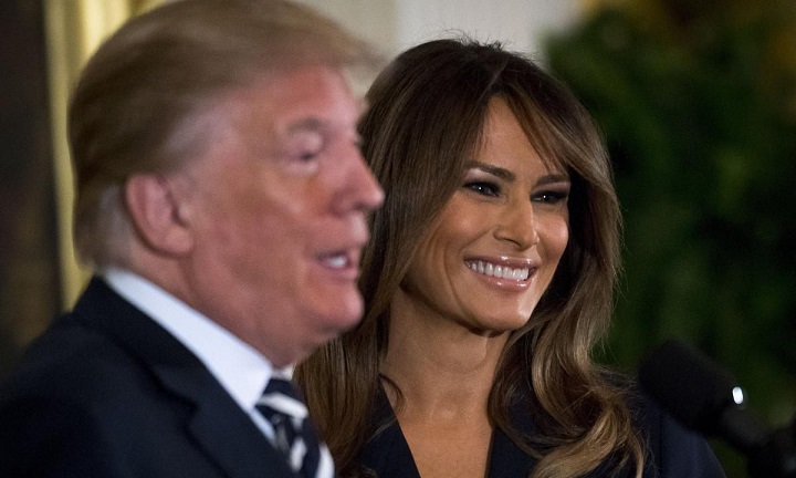 Melania Trump tweets she’s ‘feeling great’ after nearly three weeks out of public eye