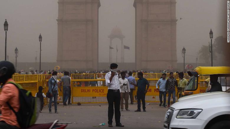At least 81 killed by high-intensity dust storms in India