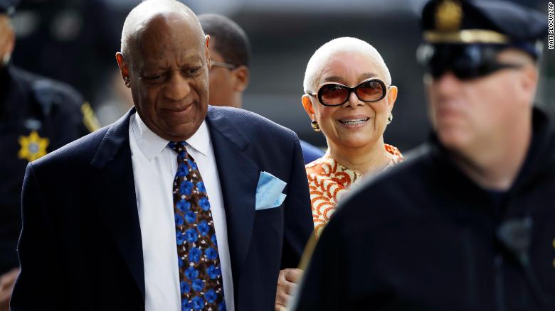 In a blistering statement, Camille Cosby says her husband is a victim of mob justice
