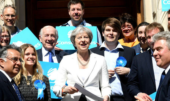 They threw everything they had and FAILED Theresa May taunts Labour after election FLOP
