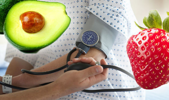 High blood pressure: Five summer foods to cut your BP reading
