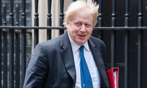Boris Johnson uses Fox & Friends to urge Trump to stay in Iran deal