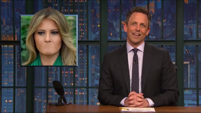 Late-Night Hosts Weigh in on U.S. Pulling Out of Iran Deal