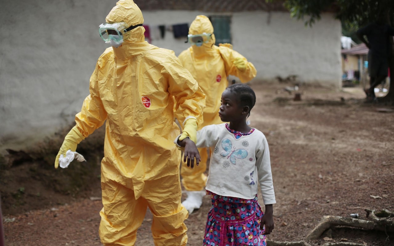 New outbreak of Ebola kills 17 in Democratic Republic of Congo