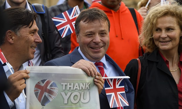 Arron Banks ‘met with Russian officials multiple times before Brexit vote’