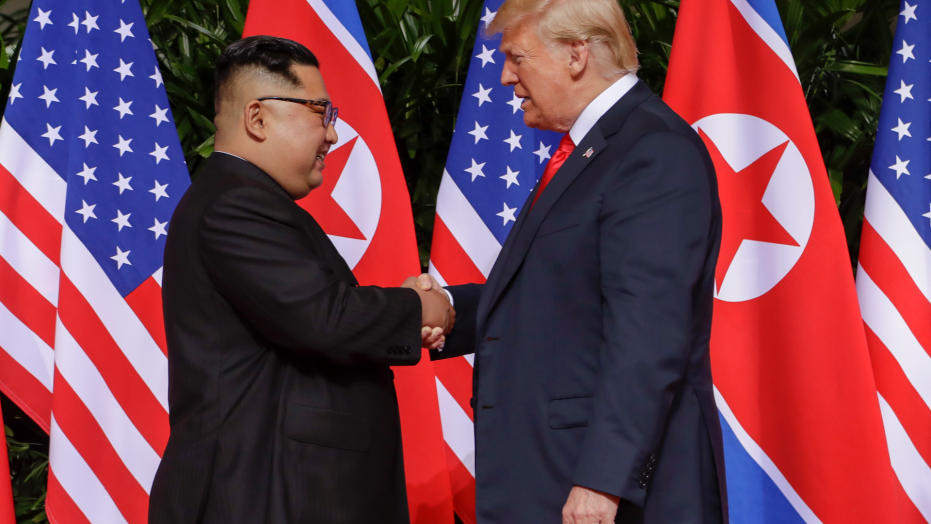 Trump pledges security guarantees to NKorea after summit