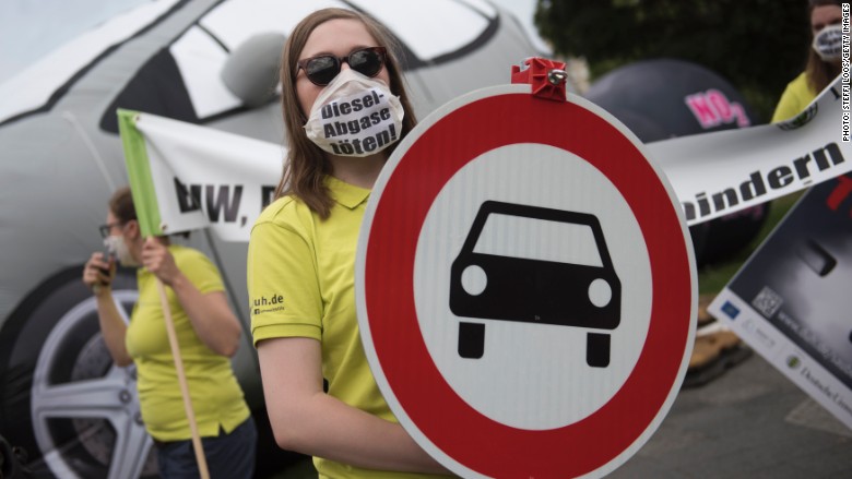 Germany fines VW $1.2 billion over diesel scandal