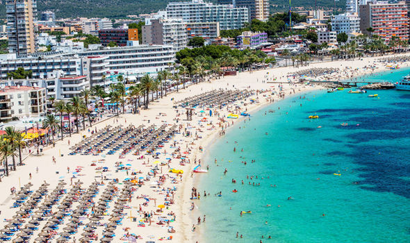Magaluf rape horror: Police arrest man over sex attack on British woman, 22