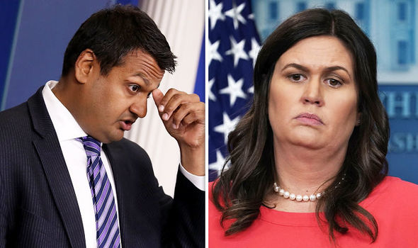 Sarah Sanders and Raj Shah ‘planning to LEAVE’ White House in HUGE BLOW to Trump