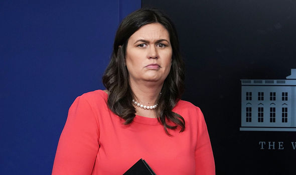 Sarah Sanders and Raj Shah ‘planning to LEAVE’ White House in HUGE BLOW to Trump