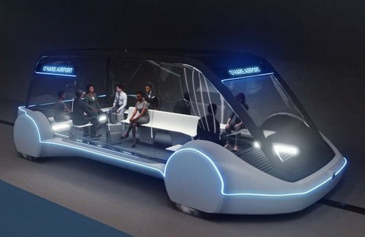 Chicago mayor wants Elon Musk to build high-speed transit linking OHare and downtown