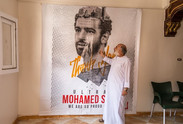 How Mohamed Salah managed the impossible: to unite Egypt