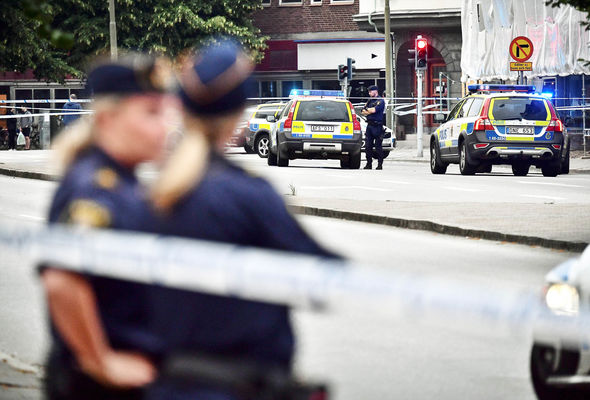 Malmo shooting: Swedish police warn several injured in city centre attack