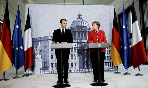 Eurozone reform ‘within reach’ France warns as Merkel backs Macron plan