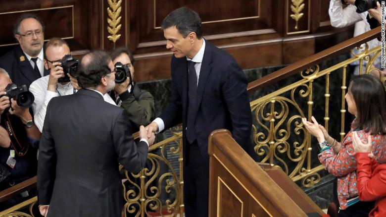 Spanish PM forced out after losing no-confidence vote amid ongoing European turmoil
