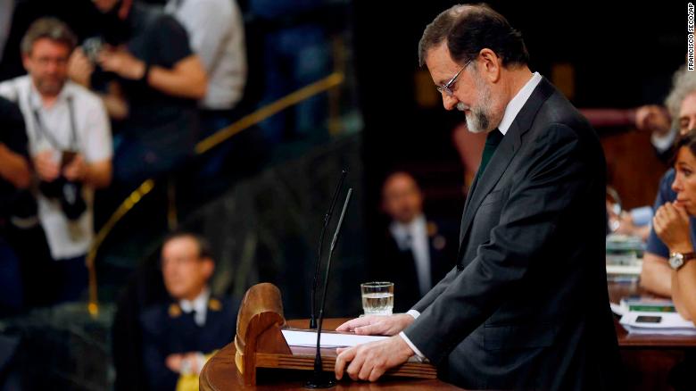 Spanish PM forced out after losing no-confidence vote amid ongoing European turmoil