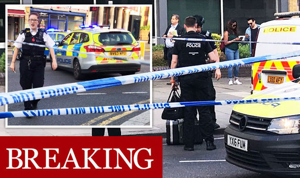 Southgate tube station LOCKDOWN: Several injured in explosion - Police surround scene