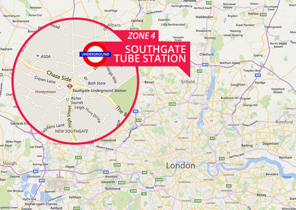 Southgate tube station LOCKDOWN: Several injured in explosion - Police surround scene