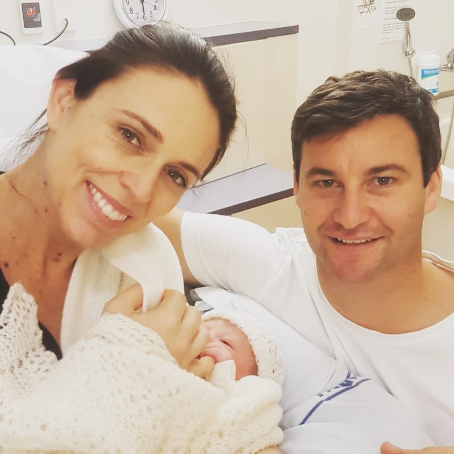 Jacinda Ardern: New Zealand Prime Minister gives birth to a baby girl