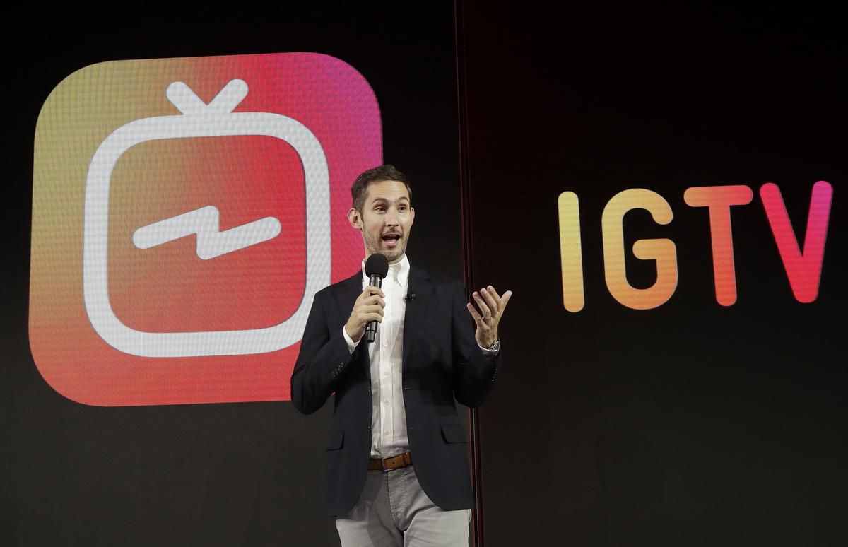 Instagram unveils new video service IGTV in challenge to YouTube