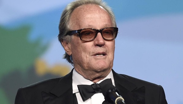 Peter Fonda apologizes for ‘highly inappropriate’ Barron Trump tweet