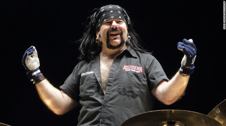 Vinnie Paul, Pantera drummer and co-founder, dies at 54