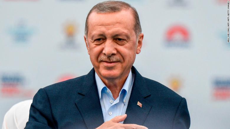Turkey elections: Polls open in tough challenge for Erdogan