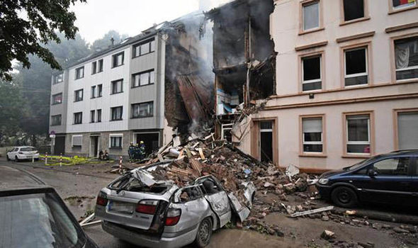 GERMANY EXPLOSION: At least 25 injured in blast sparking multiple fires