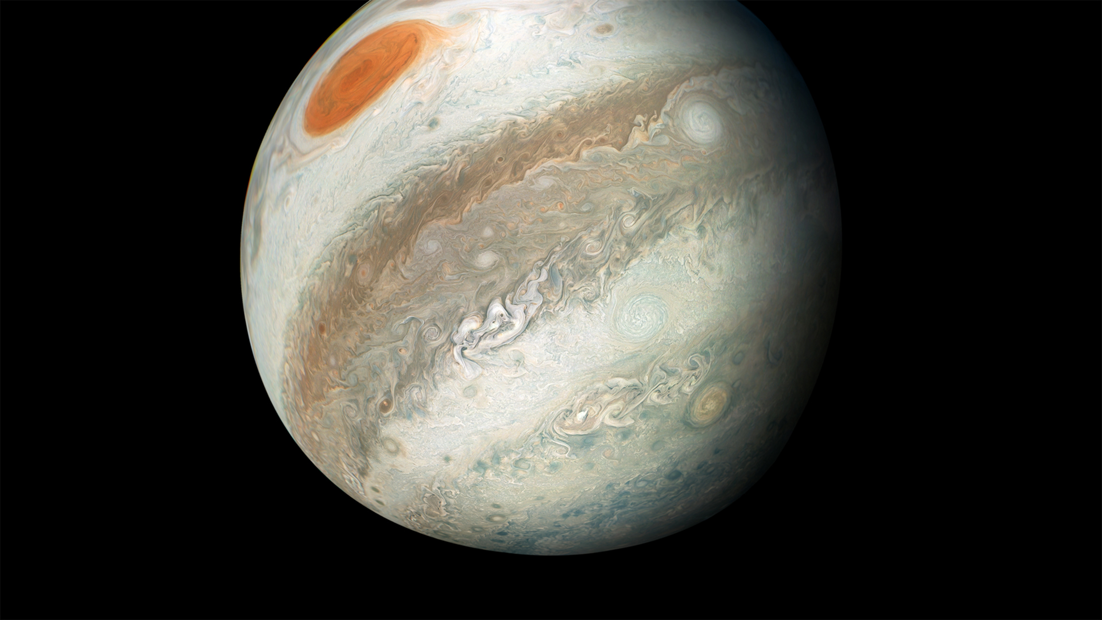 NASAs stunning new photo of Jupiter looks like a work of art