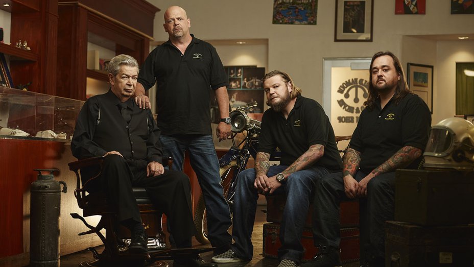 Richard Harrison, Known as The Old Man on Pawn Stars, Dies at 77