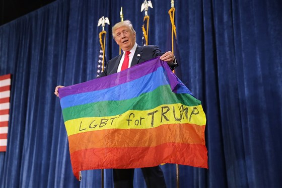 President Trump misses LGBTQ Pride Month again